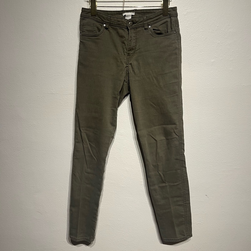 H&M Olive Green Skinny Jeans